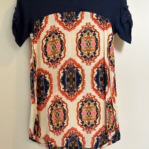 Anthropologie Meadow Rue Solvo Tunic